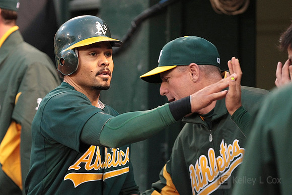 MLB: Los Angeles Angels at Oakland Athletics