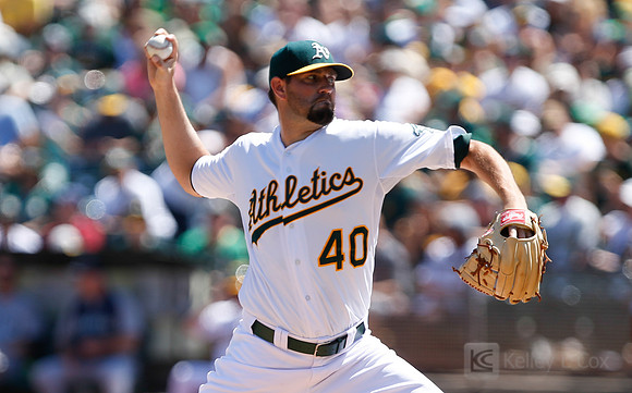 MLB: Seattle Mariners at Oakland Athletics