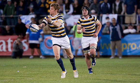 Cal Rugby vs BYU