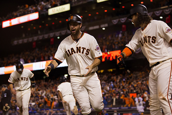 MLB: NLDS-Chicago Cubs at San Francisco Giants