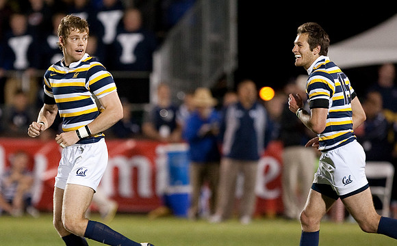 Cal Rugby vs BYU