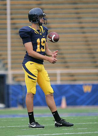 Cal Football Practice