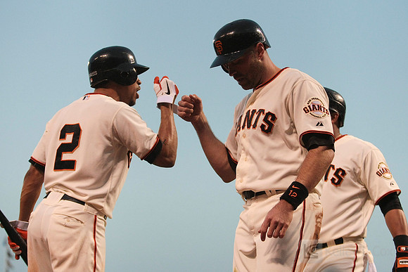 MLB: San Diego Padres at San Francisco Giants