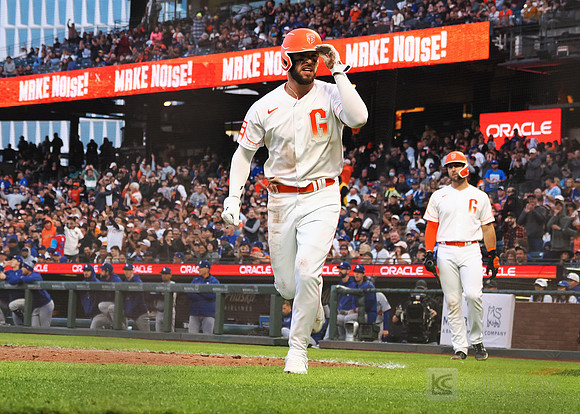 MLB: Los Angeles Dodgers at San Francisco Giants