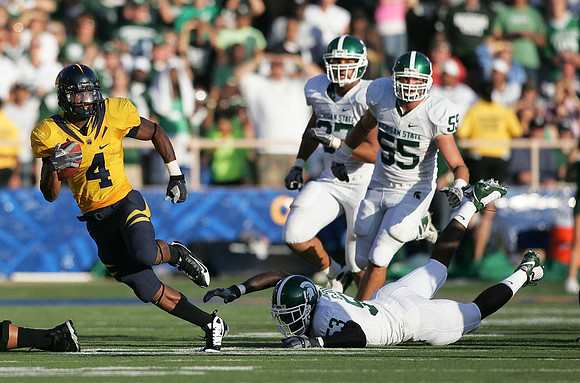 Cal Football vs Michigan State