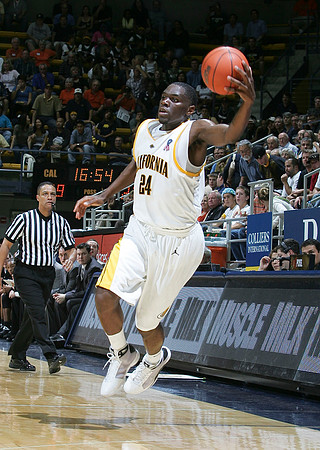 Cal Men's Basketball vs Pacific