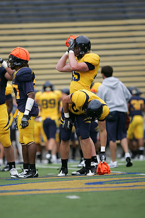Cal Football Practice