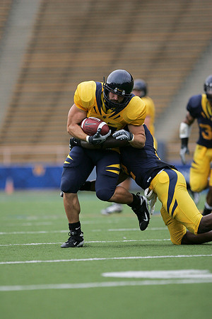 Cal Football Practice