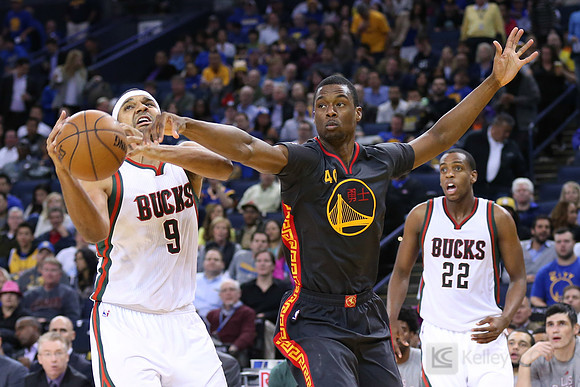 NBA: Milwaukee Bucks at Golden State Warriors