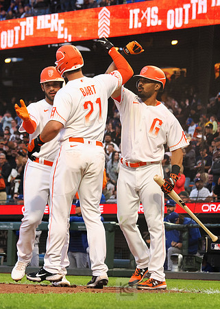 MLB: Los Angeles Dodgers at San Francisco Giants