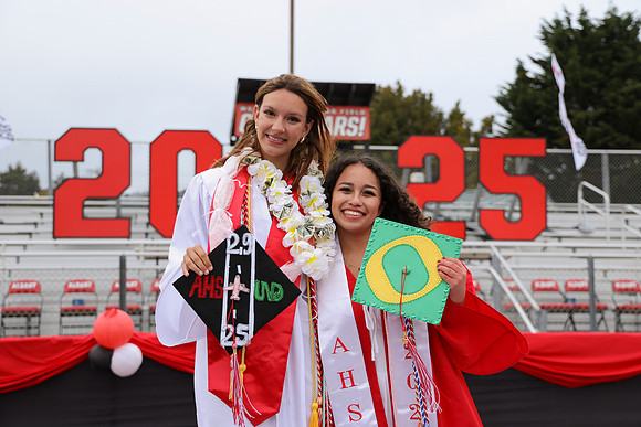 Rebecca Caparaz Graduation