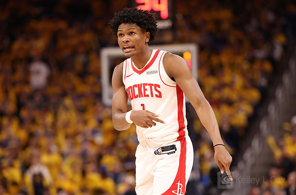 NBA: Playoffs-Houston Rockets at Golden State Warriors