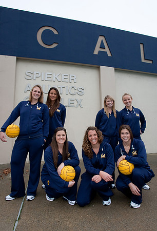 Cal Women's Water Polo 2010