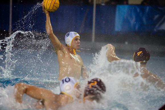 Cal Men's Water Polo vs USC
