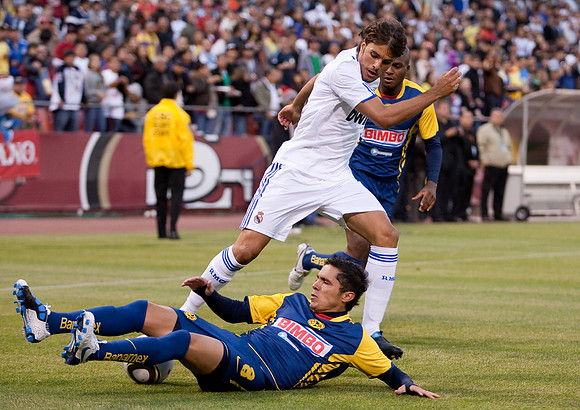 Real Madrid vs Club America