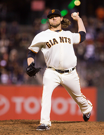 MLB: San Diego Padres at San Francisco Giants
