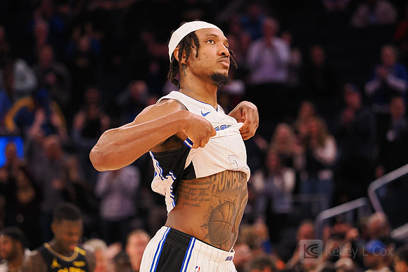 NBA: Orlando Magic at Golden State Warriors