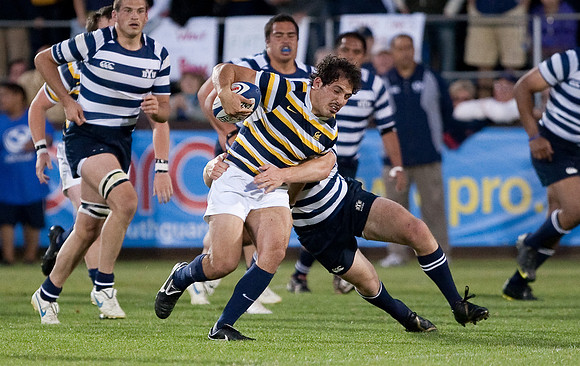 Cal Rugby vs BYU