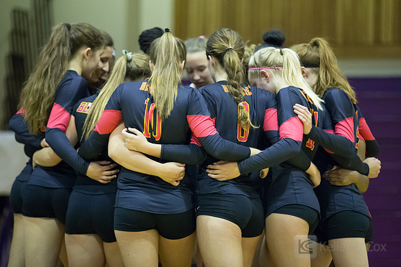 Volleyball: Berkeley at Piedmont