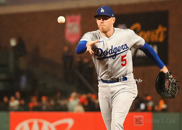 MLB: Los Angeles Dodgers at San Francisco Giants