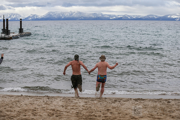 North Lake Tahoe Polar Plunge