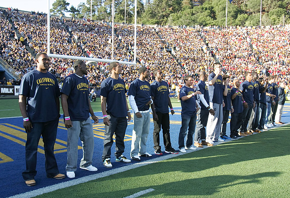 Cal Football vs USC