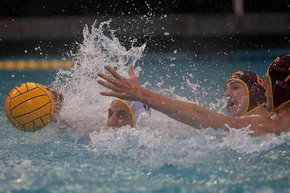 Cal Men's Water Polo vs USC