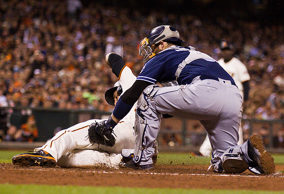 MLB: San Diego Padres at San Francisco Giants