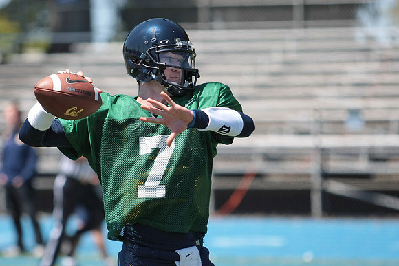 Cal Football Spring Practice