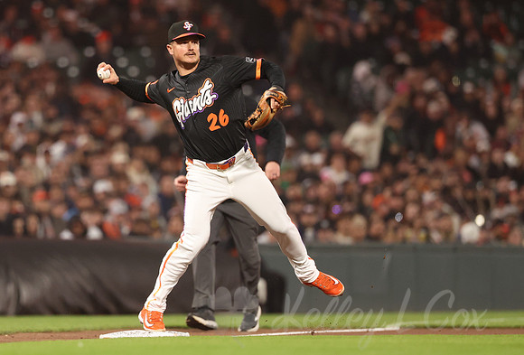 MLB: San Diego Padres at San Francisco Giants