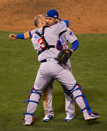 MLB: NLDS-Chicago Cubs at San Francisco Giants