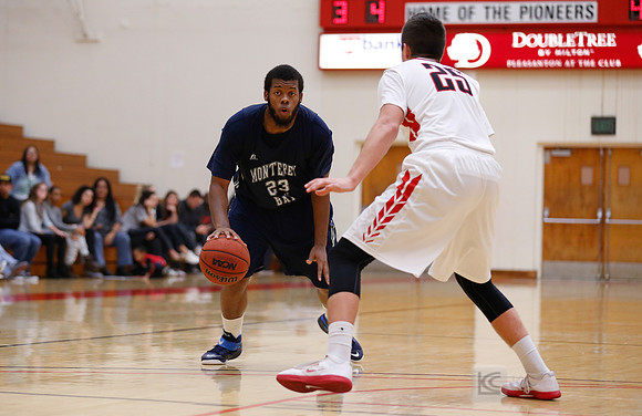 NCAA MBB: CSUMB at CSUEB