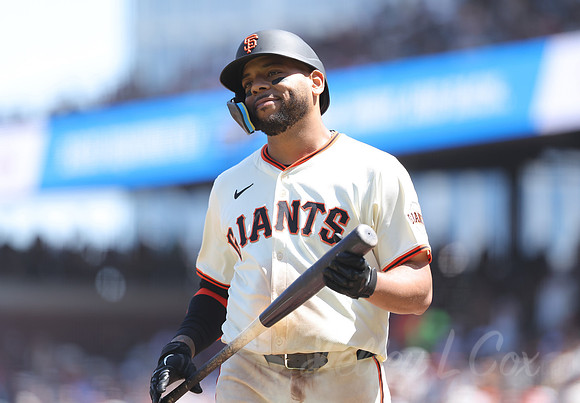 MLB: San Diego Padres at San Francisco Giants