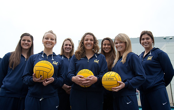 Cal Women's Water Polo 2010