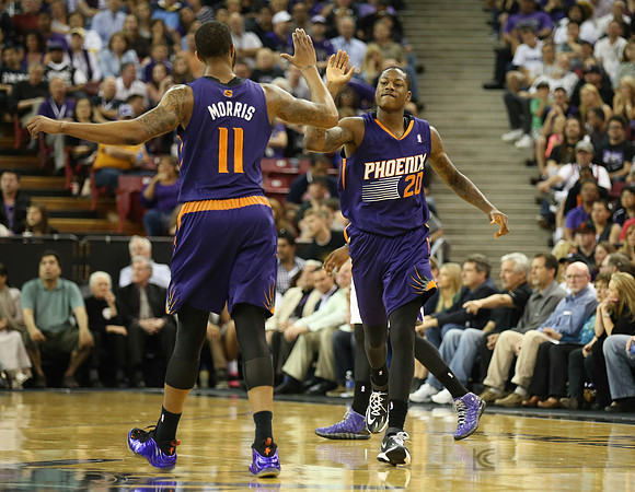 NBA: Phoenix Suns at Sacramento Kings
