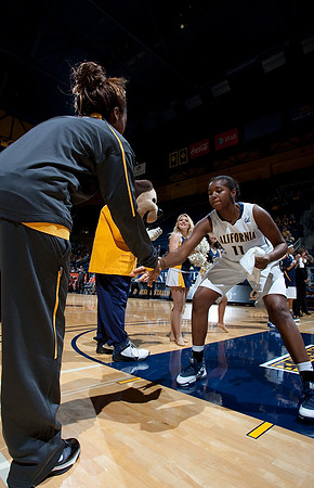 Cal Women's Basketball vs Washington State