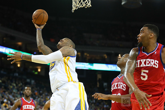 NBA: Philadelphia 76ers at Golden State Warriors