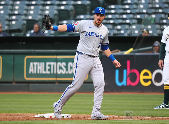 MLB: Kansas City Royals at Oakland Athletics