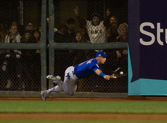 MLB: NLDS-Chicago Cubs at San Francisco Giants
