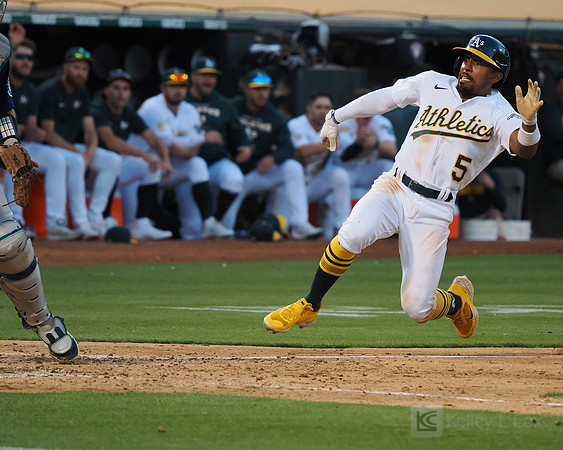 MLB: Seattle Mariners at Oakland Athletics