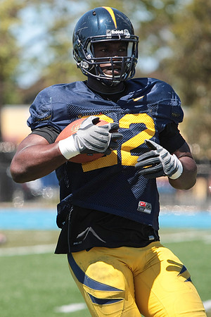 Cal Football Spring Practice