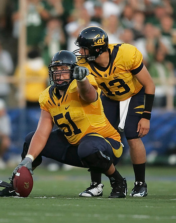 Cal Football vs Michigan State