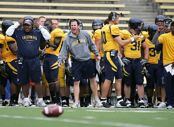 Cal Football Practice
