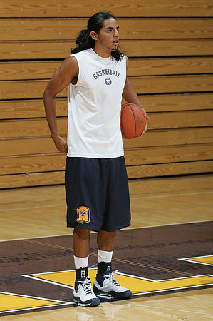 Cal Men's Basketball Practice
