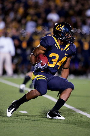 Cal Football vs Maryland