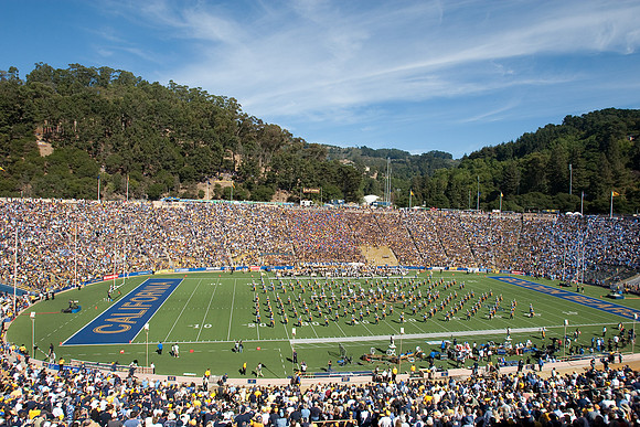 Cal Football vs UCLA