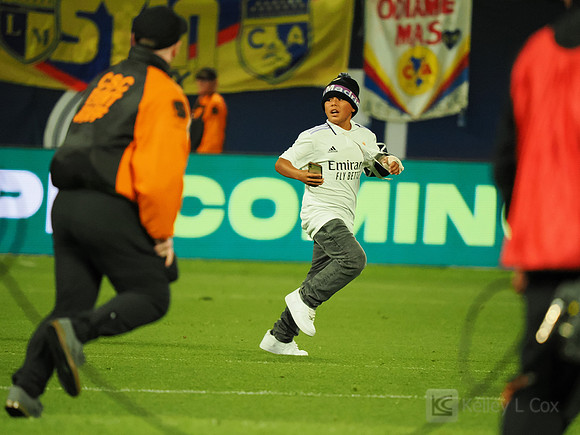 Soccer: International Friendly Soccer-Real Madrid at Club America