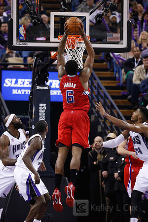 NBA: Los Angeles Clippers at Sacramento Kings