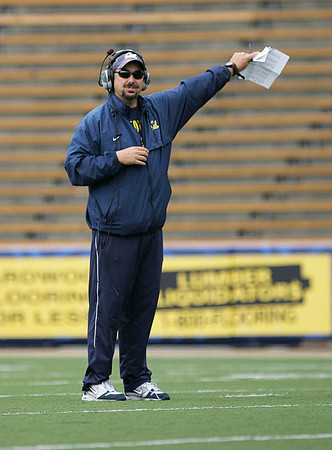 Cal Football Practice