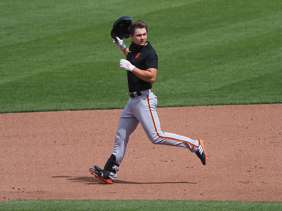 MLB: San Francisco Giants-Workouts